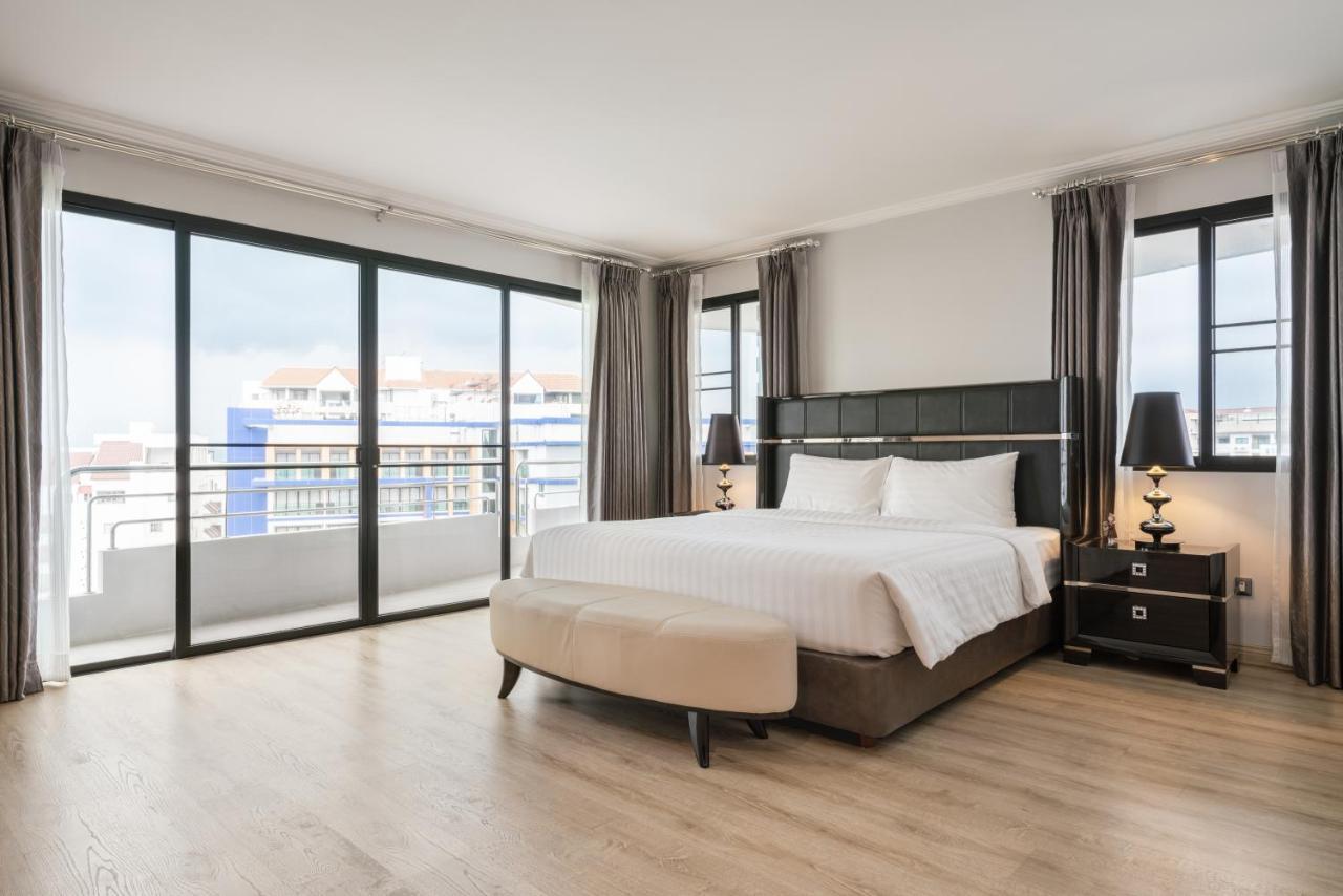 Sirin Exclusive Hotel And Residence Pattaya Exterior foto