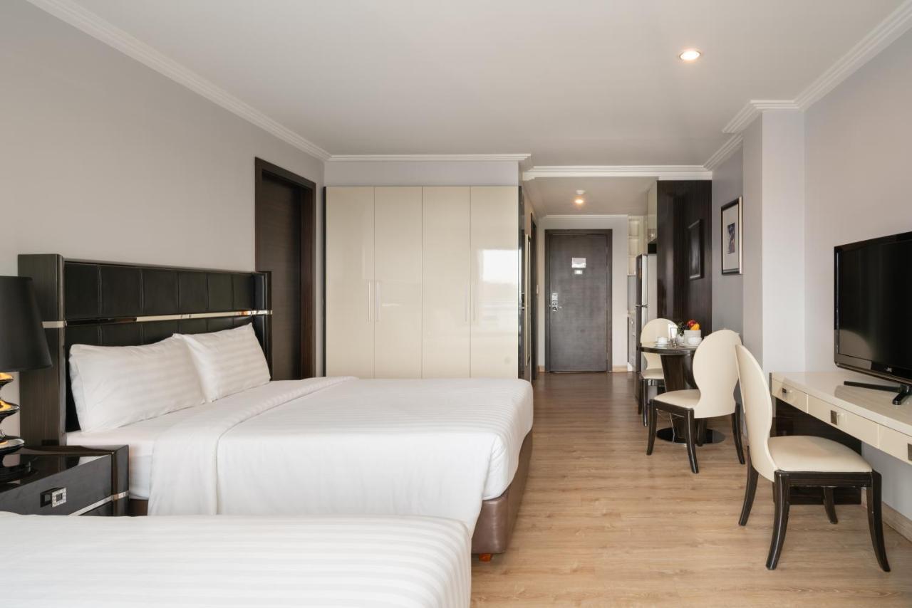 Sirin Exclusive Hotel And Residence Pattaya Exterior foto